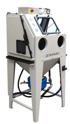 SZ type pressure blasting cabinets (KPC 70 SZ / KPC 90 SZ / KPC 115 SZ / KPC 140 SZ)
