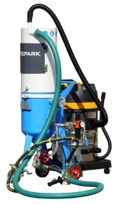 Vacuum sandblaster PB-KO-25