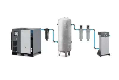 Industrial Compressors and Total Solutions 45–315 kW