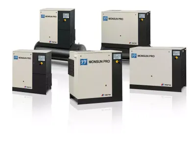 Screw Compressors with Fixed Speed