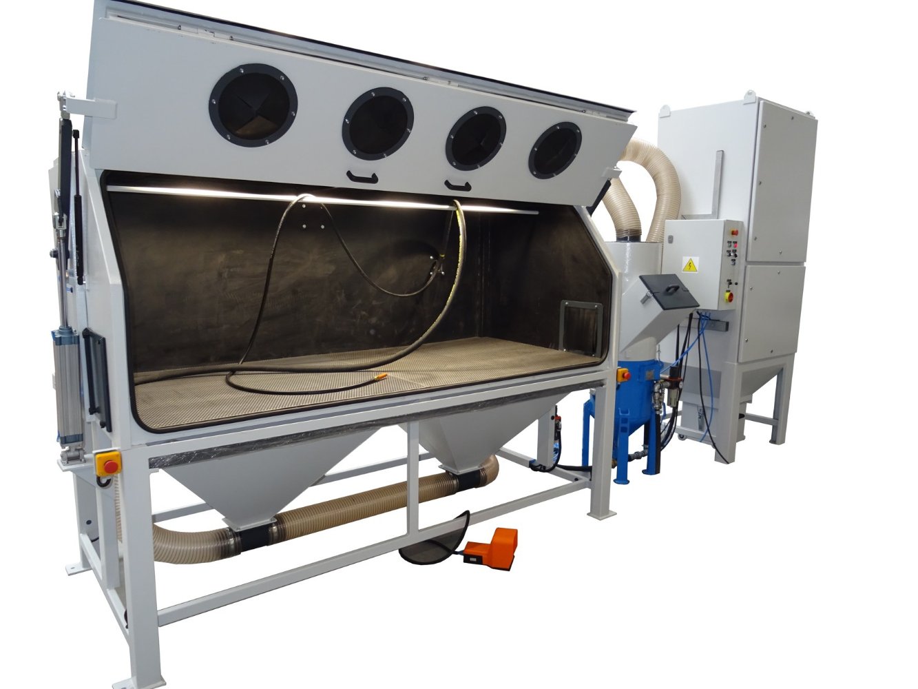 Cabinet blast cleaning unit KFC 250 S