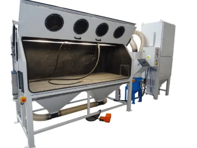 Cabinet blast cleaning unit KFC 250 S