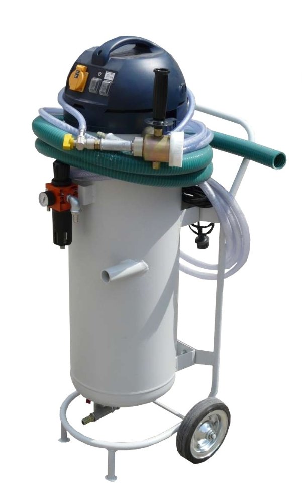 Vacuum Sandblaster PIZR 45 C