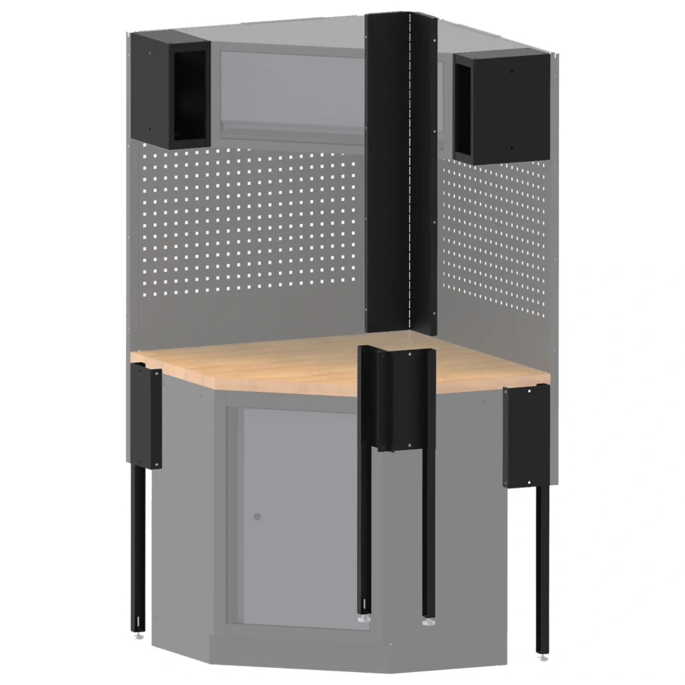 Bullram depth extension kit for corner cabinet STARX