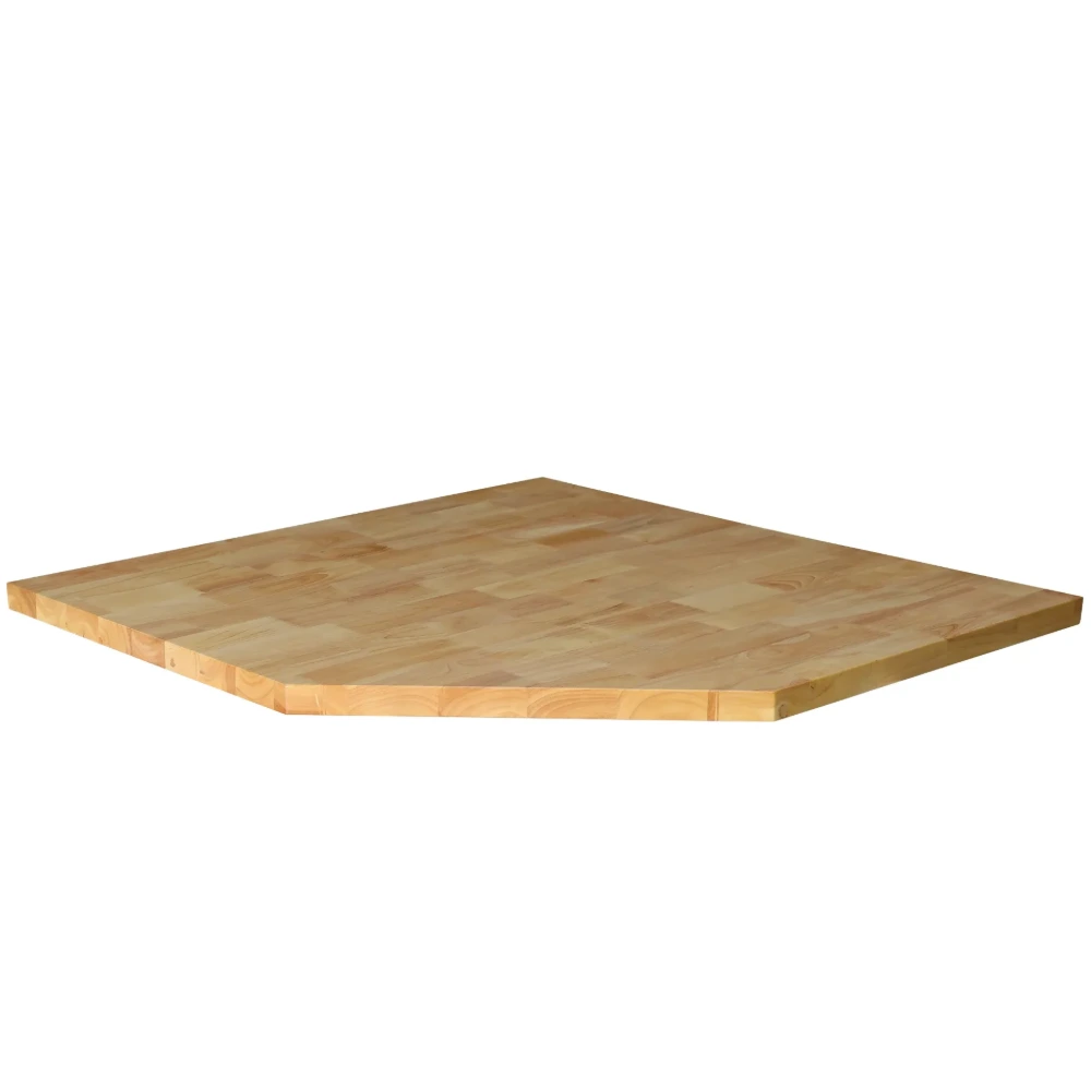 Bullram wooden corner worktop1019 × 1019 × 38 mm STARX DEEP