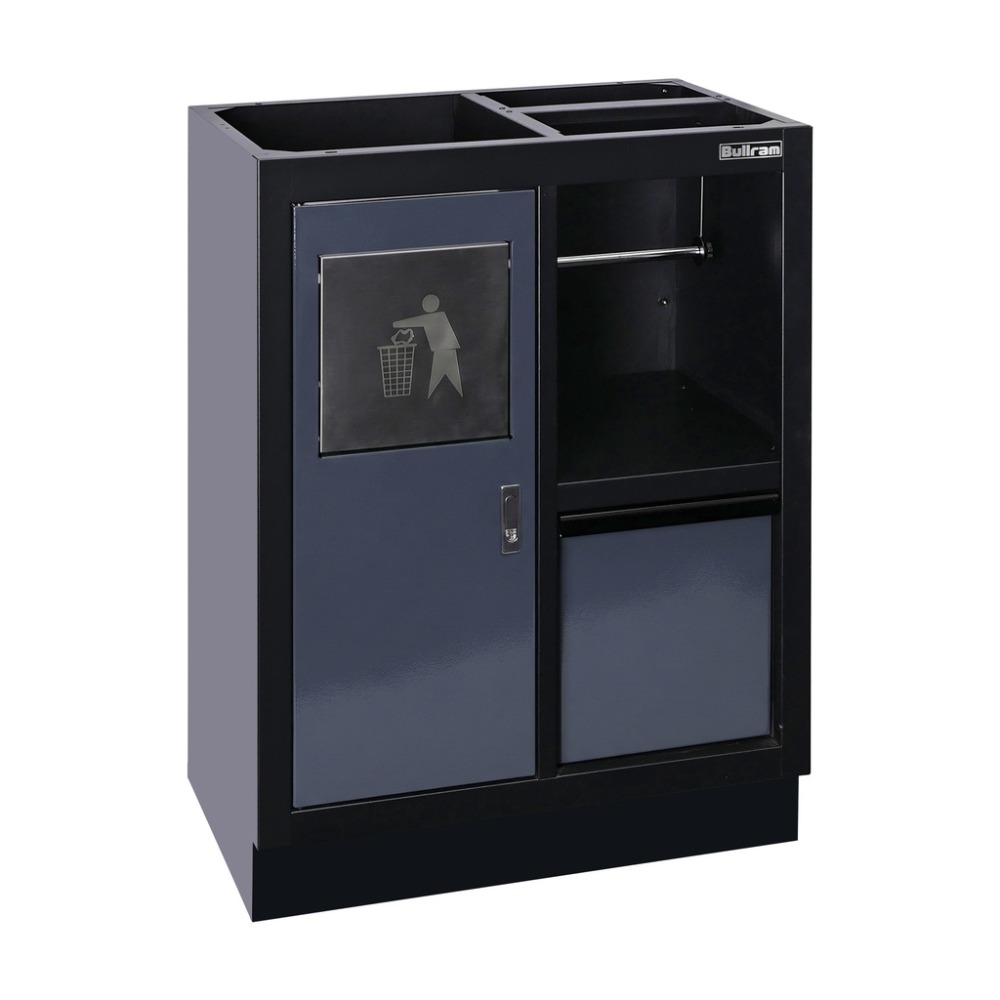 Base сabinet with trash bin and paper holder STARX