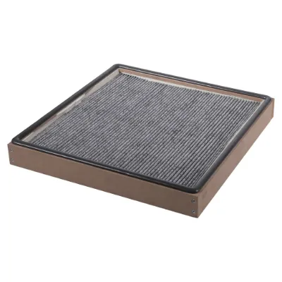 Activated carbon cassette filter for mobile welding fume extractor LDA01