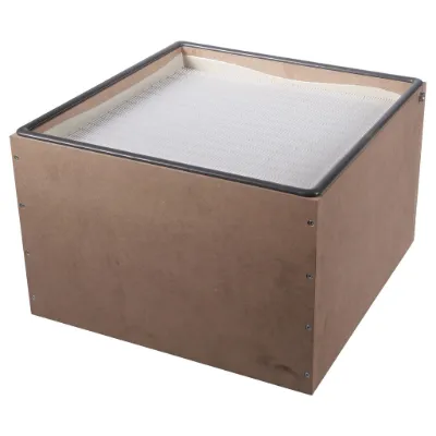 Cassette filter for mobile welding fume extractor LDA01