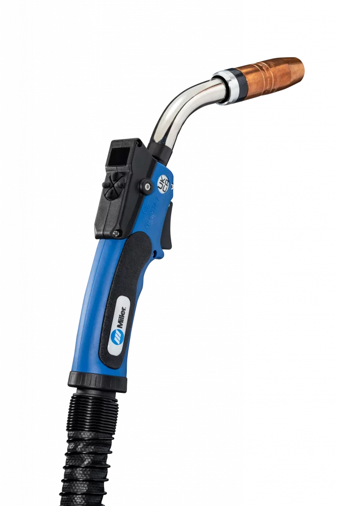 Miller® EuroGun Series Water-Cooled MIG Welding Gun
