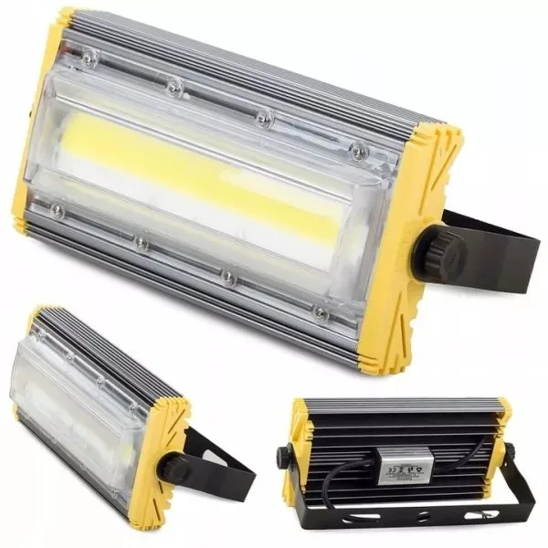 LED lamp for sandblasting cabinets and similar