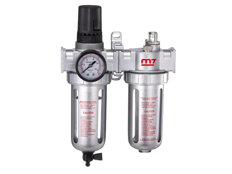 M7 water separator-regulator-lubricator 3/8"