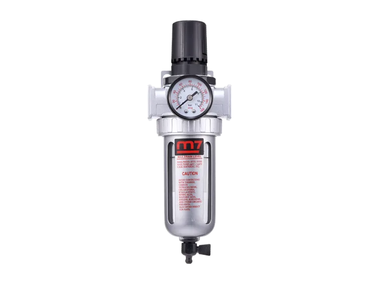 M7 pressure regulator/water separator 3/8"