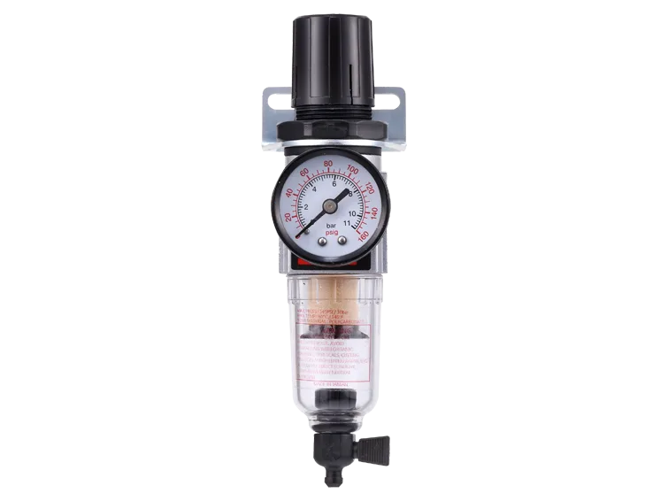 M7 pressure regulator/water separator 1/4"