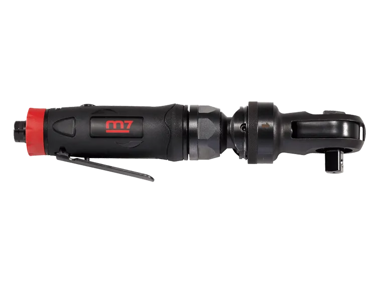 M7 air ratchet with/angle joint, 1/2