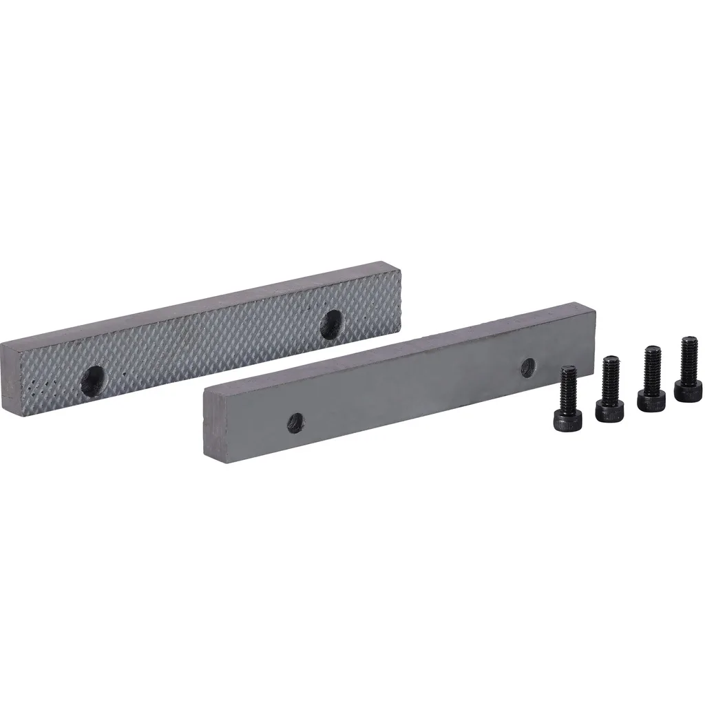 Bullram bench vice jaws 160 mm