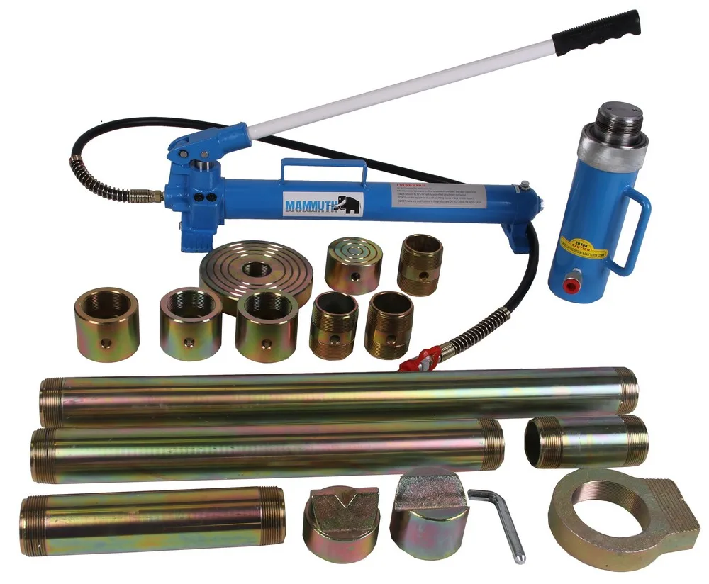 Karosserireparasjonssett 20 tonn hydraulisk