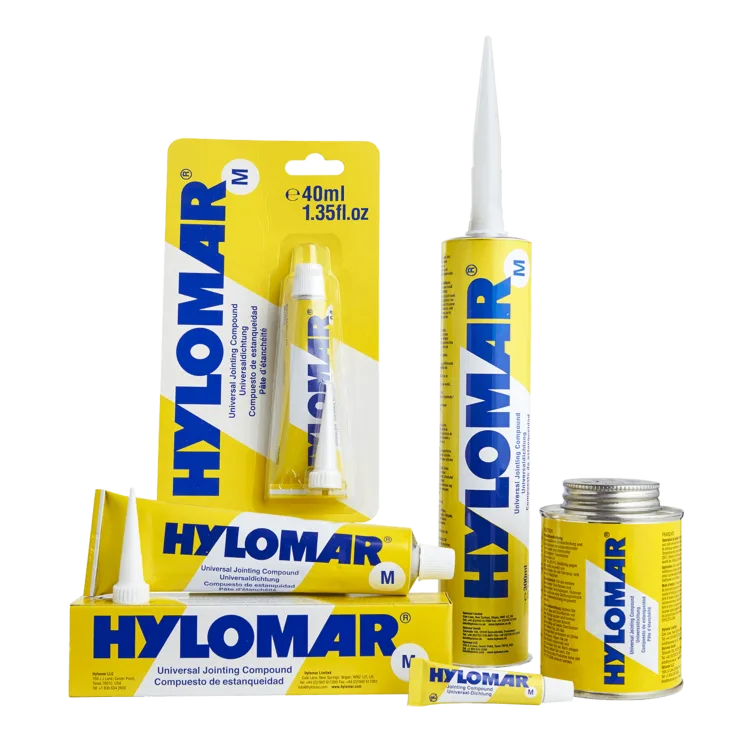 Hylomar® M (Light, Medium, Heavy) – Universal Jointing Compound