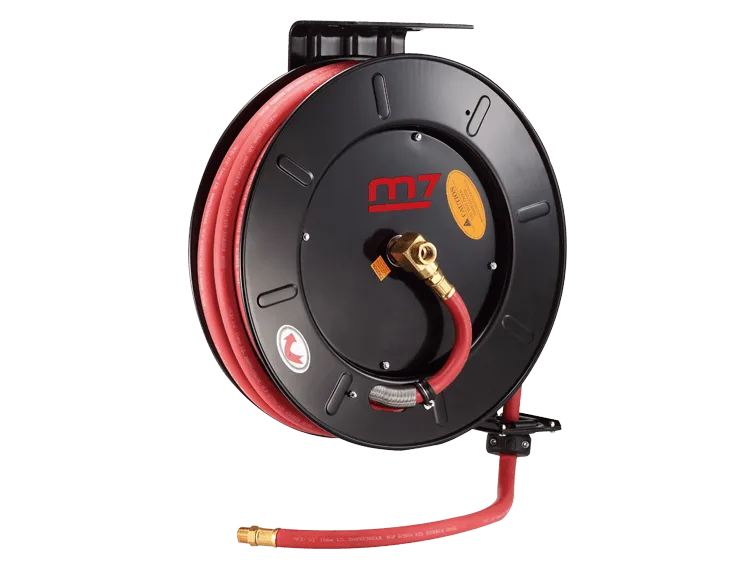 M7 air hose reel, 1/2" 20 m.
