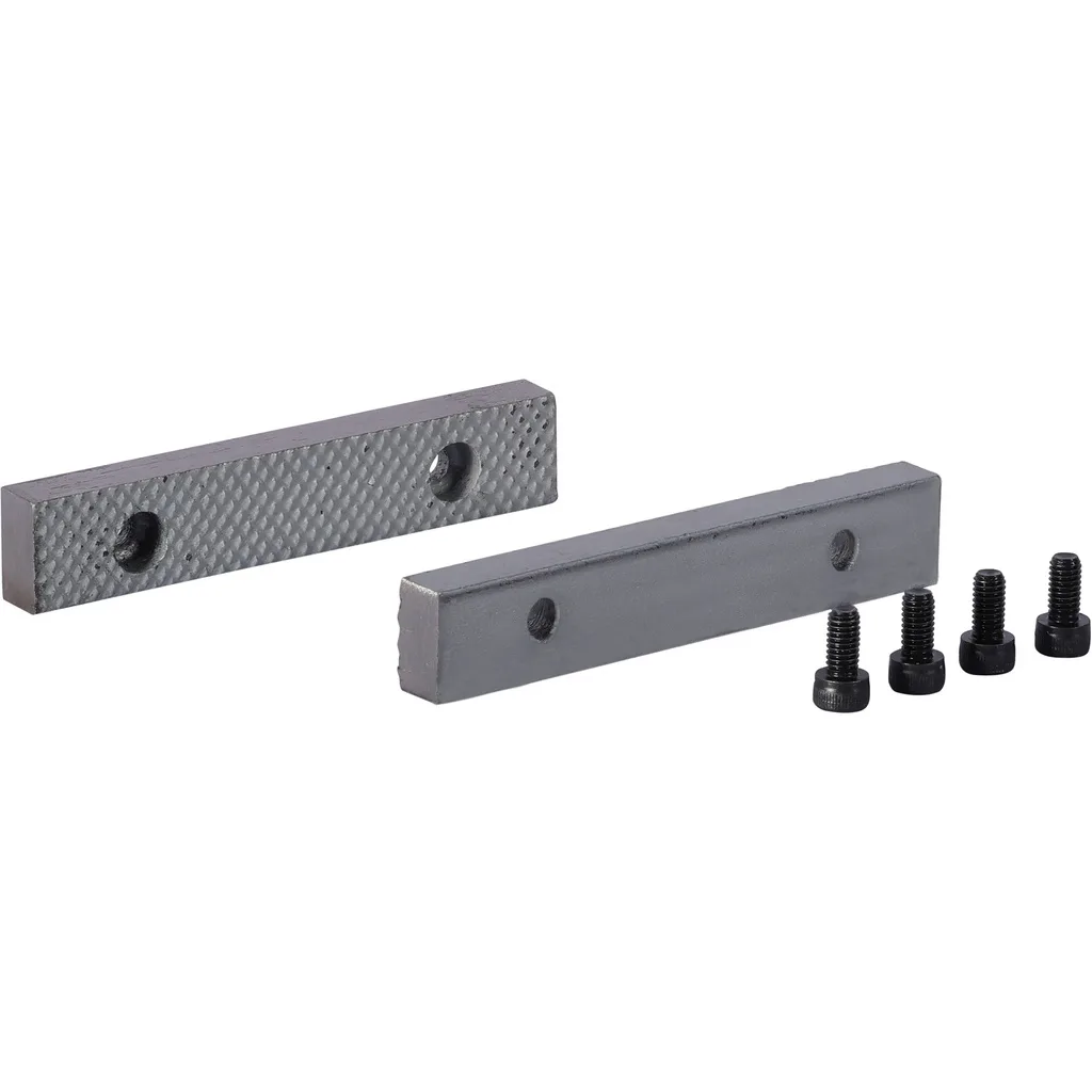 Bullram bench vice jaws 130 mm