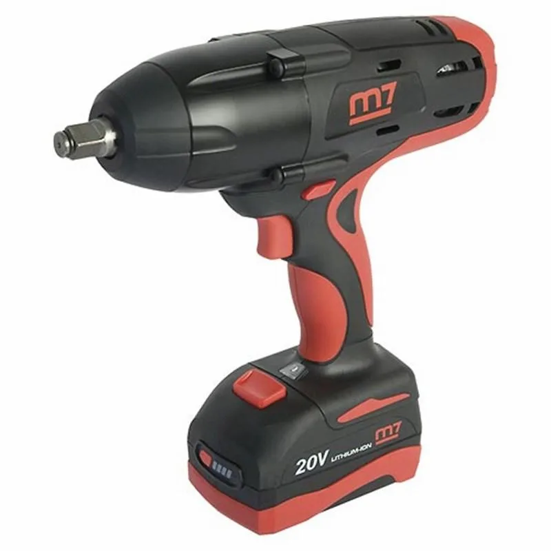 M7 rechargeable impact wrench, 1220 Nm