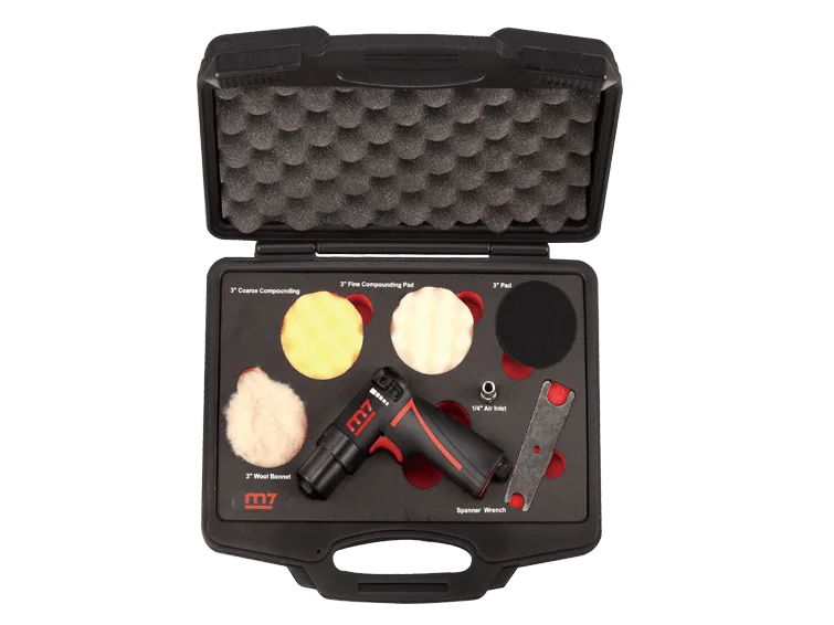 M7 polishing machine, set
