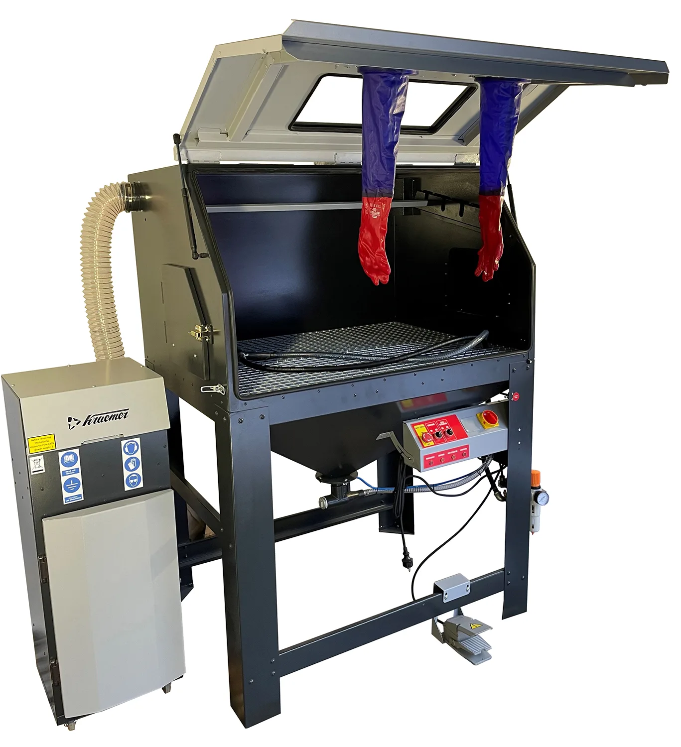 Sandblasting Cabinet, 900 l. for workshop use