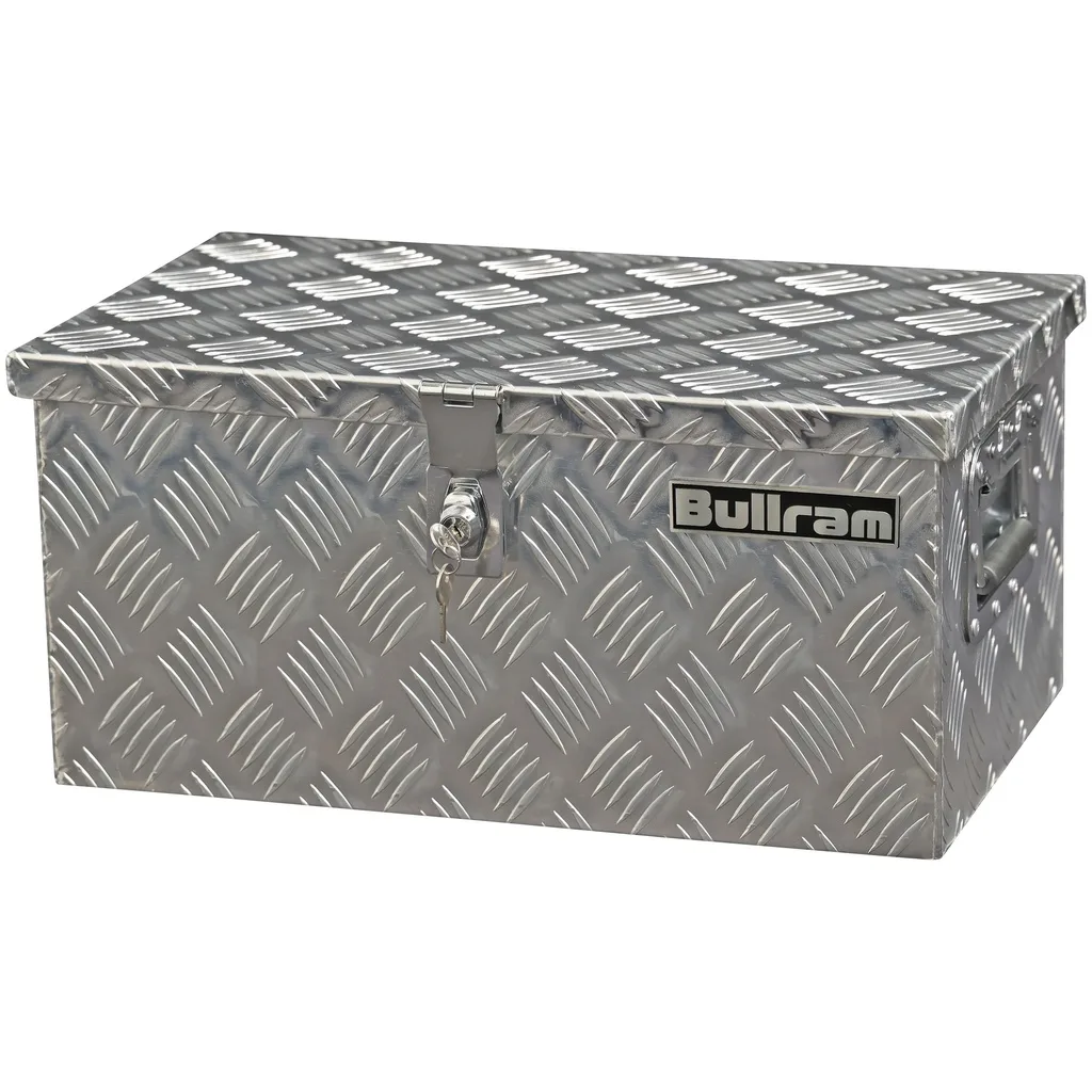 Bullram jobsite box checkerplate small