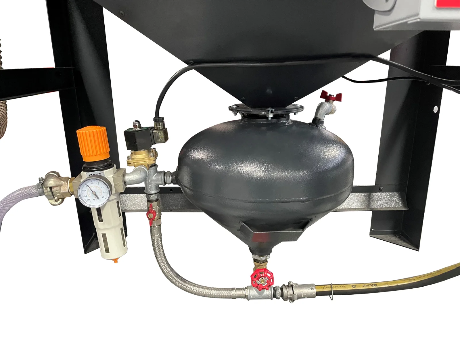 Pressure pot conversion kit