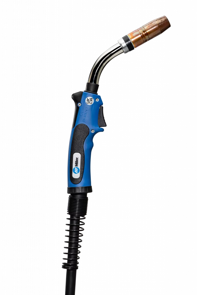 Miller® EuroGun Series Air-Cooled MIG Welding Gun