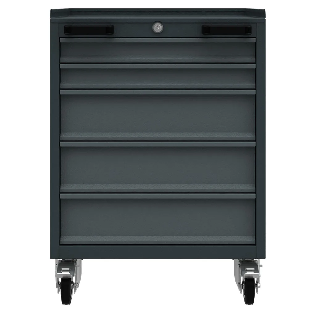 Bottom cabinet mobile 5 drawers Expert
