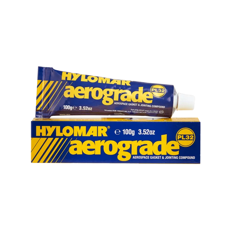 Hylomar® Aerograde PL32 – ikke-herdende pakning- og tettemasse