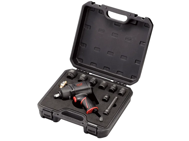 M7 nut runner set, 11 pieces