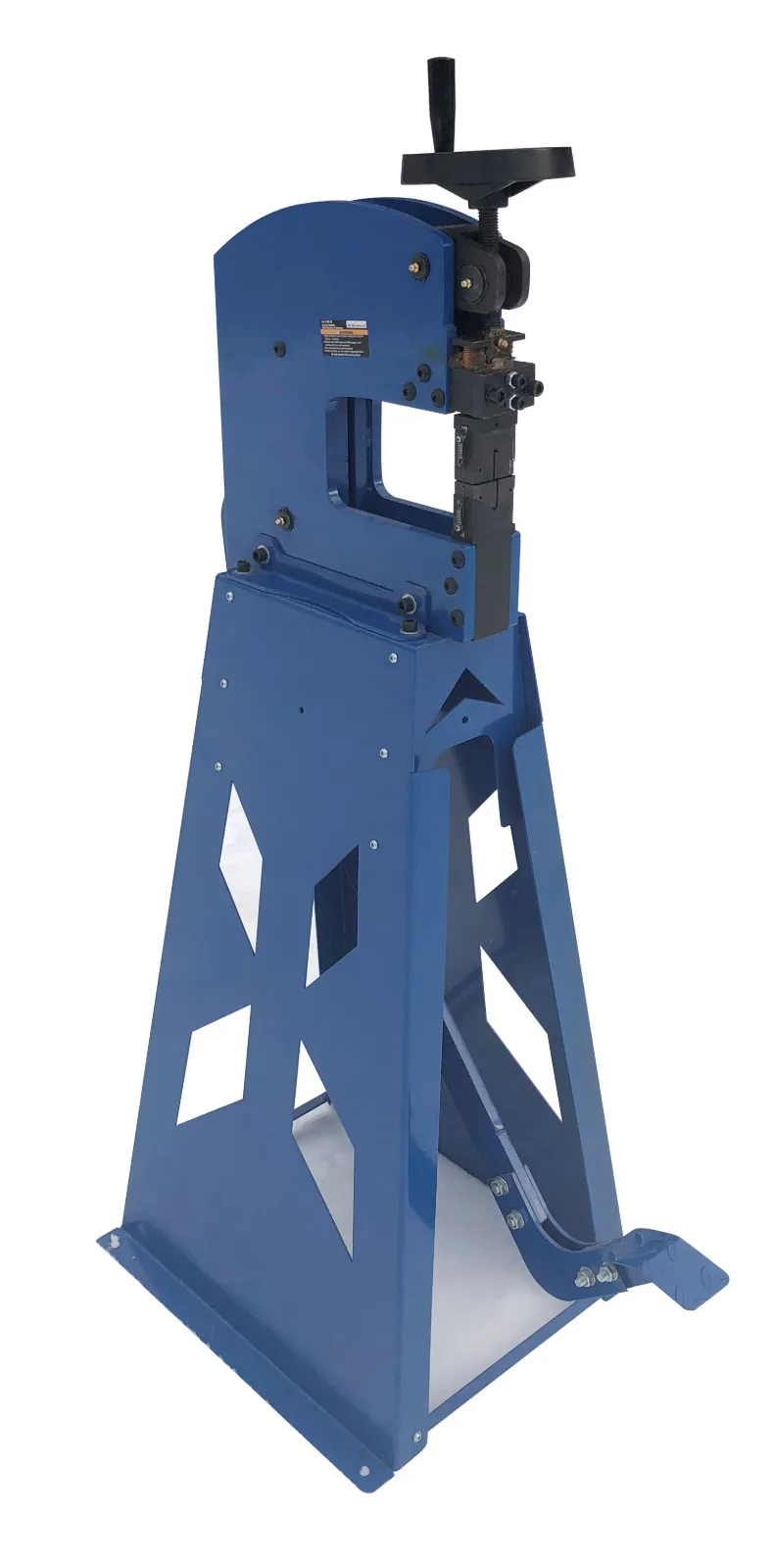 Shrink-stretch machine for 2 mm sheet