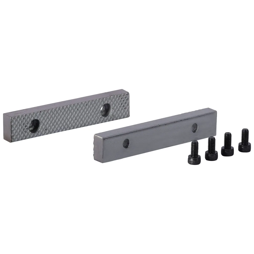 Bullram bench vice jaws 110 mm