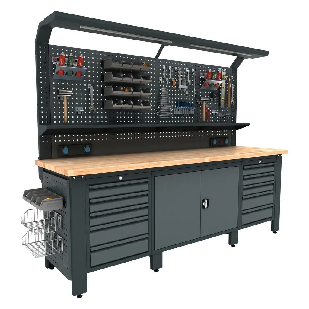 Bullram industrial workbench EXPERT