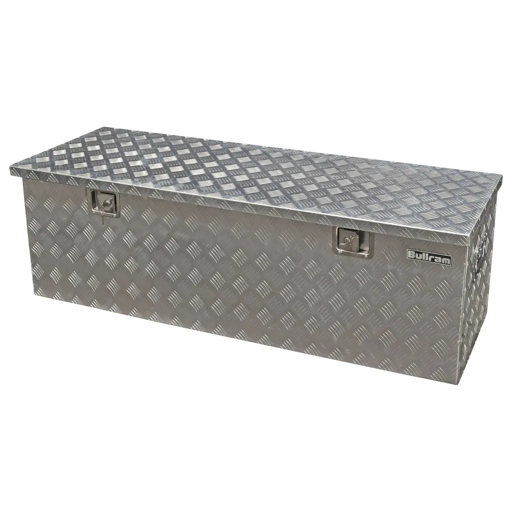 Bullram Jobsite box checkerplate extra large