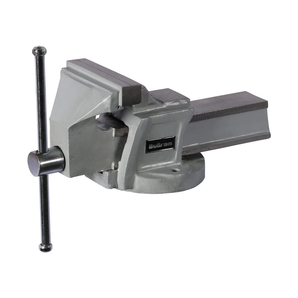 Bullram bench vise 100 mm