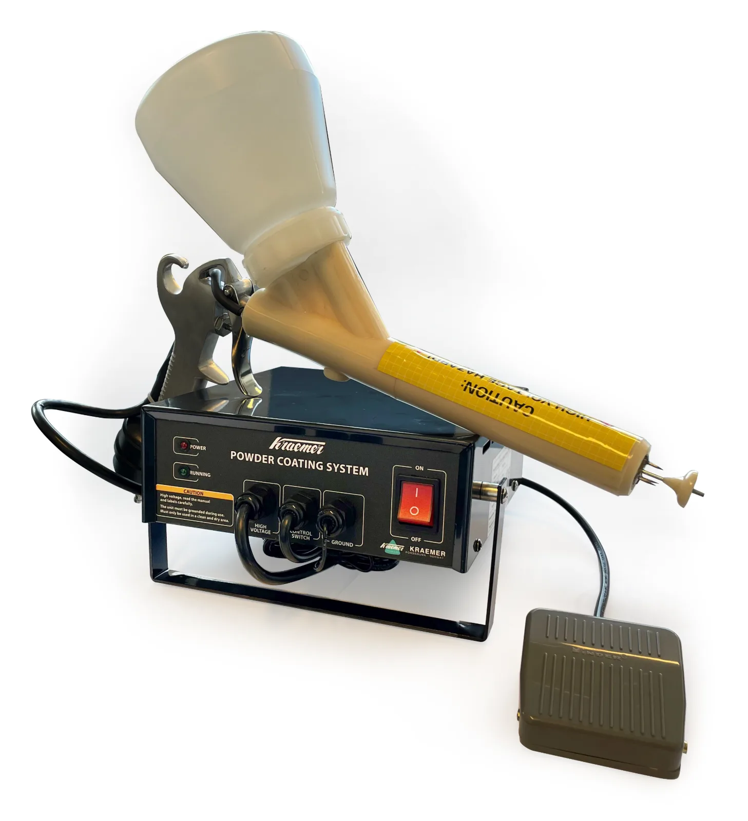 Powder Coating Gun w/5 Power Levels