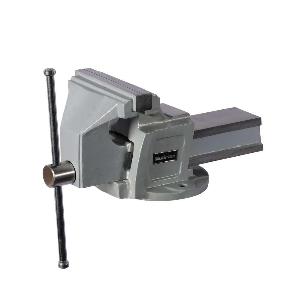 Bullram bench vise 125 mm