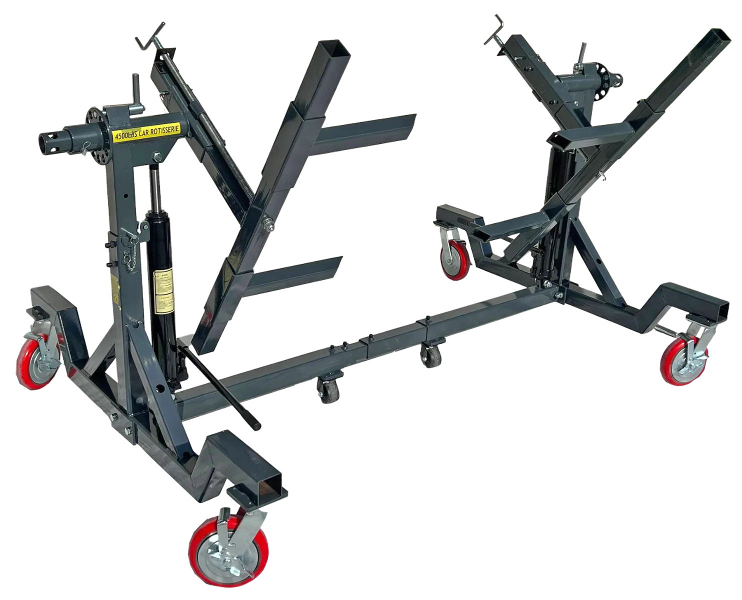 Body Rotisserie, 1800 kg.