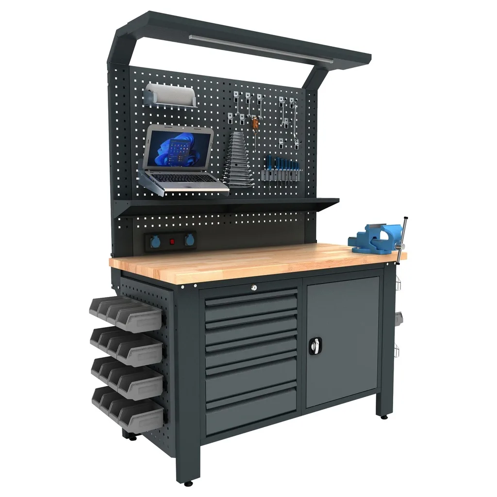 Bullram industrial workbench EXPERT