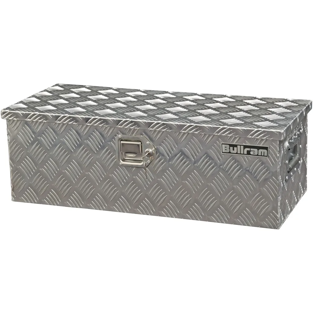 Bullram jobsite box checkerplate medium