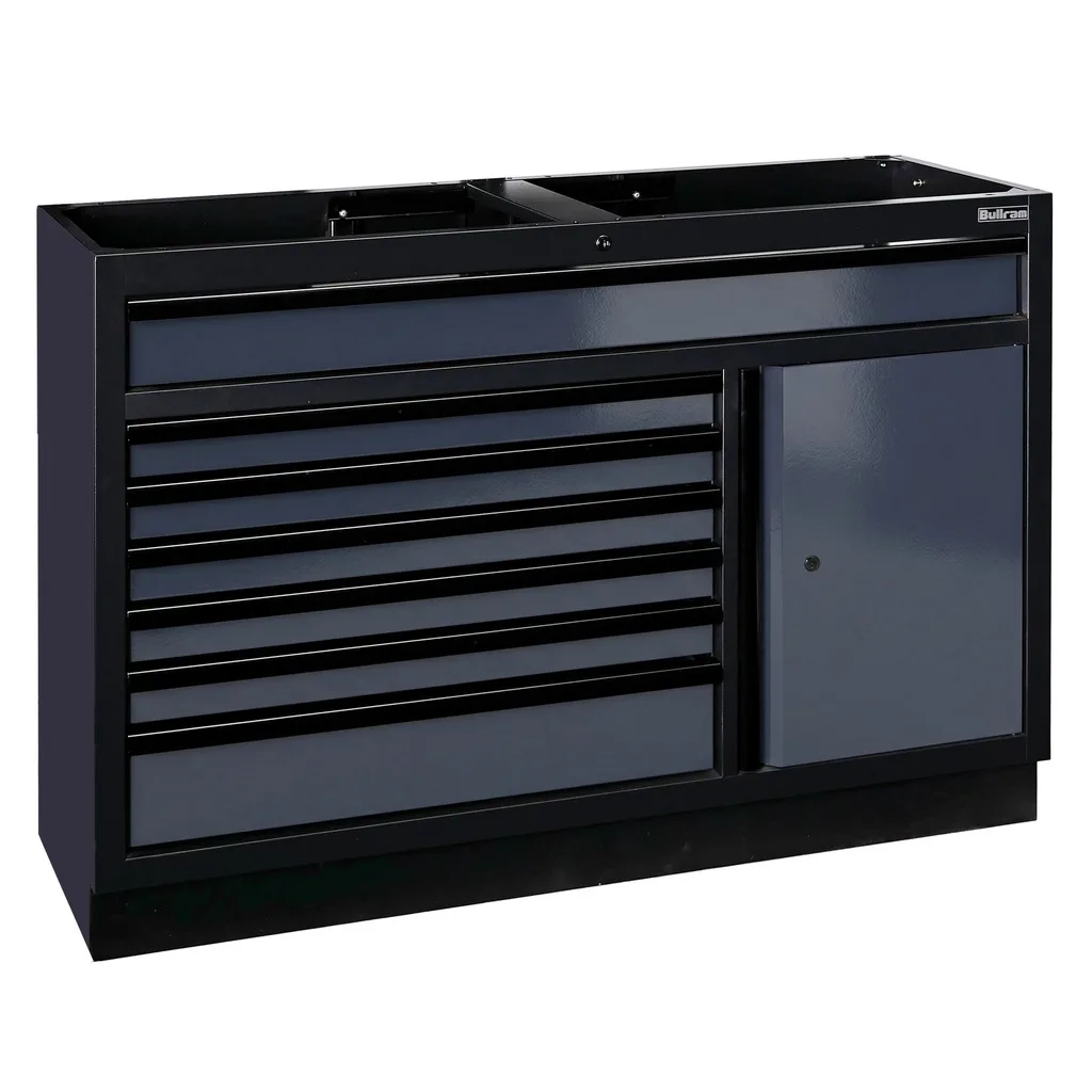 Base cabinet 7 drawers and 1 door w/o worktop STARX
