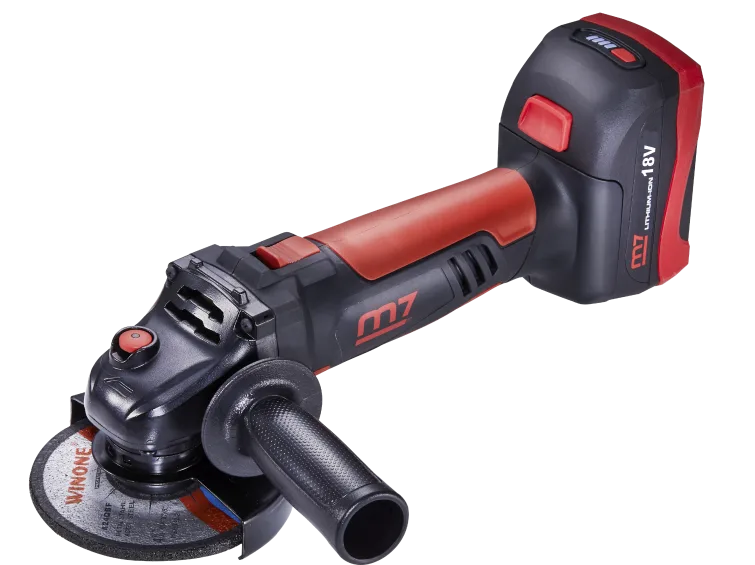 M7 angle grinder, battery 18V