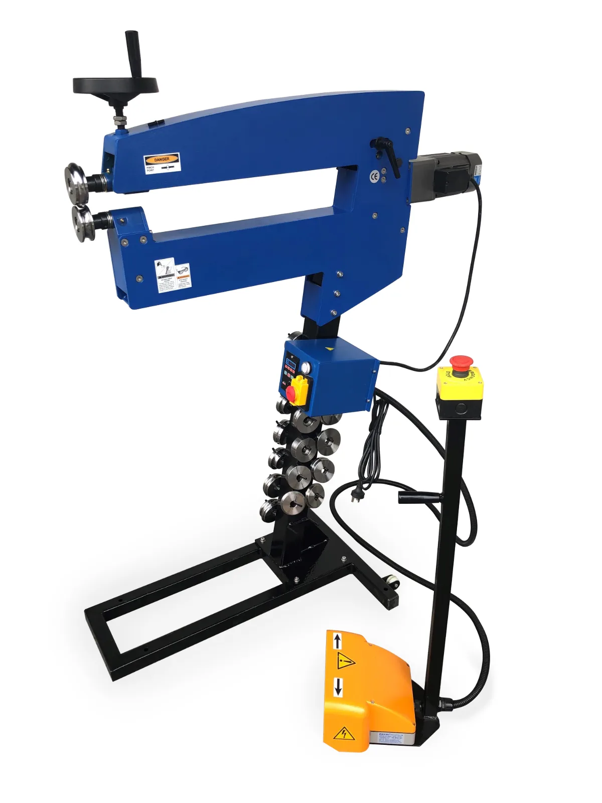 Bead Roller with High Gap