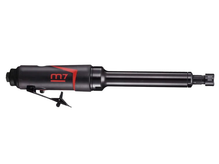 M7 straight grinder w/long neck, 0.5 hp.