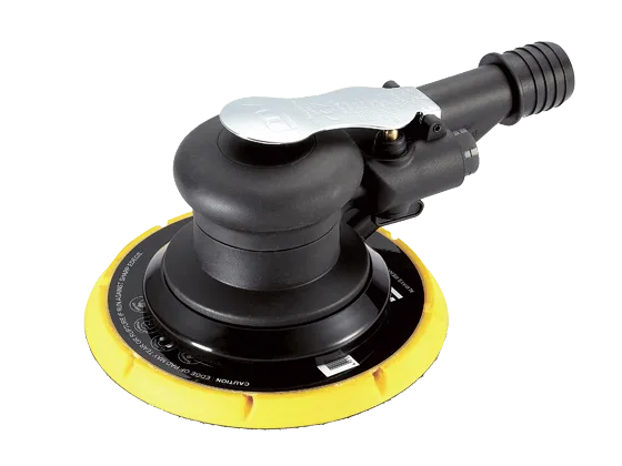M7 eccentric sander 6" for central vacuum