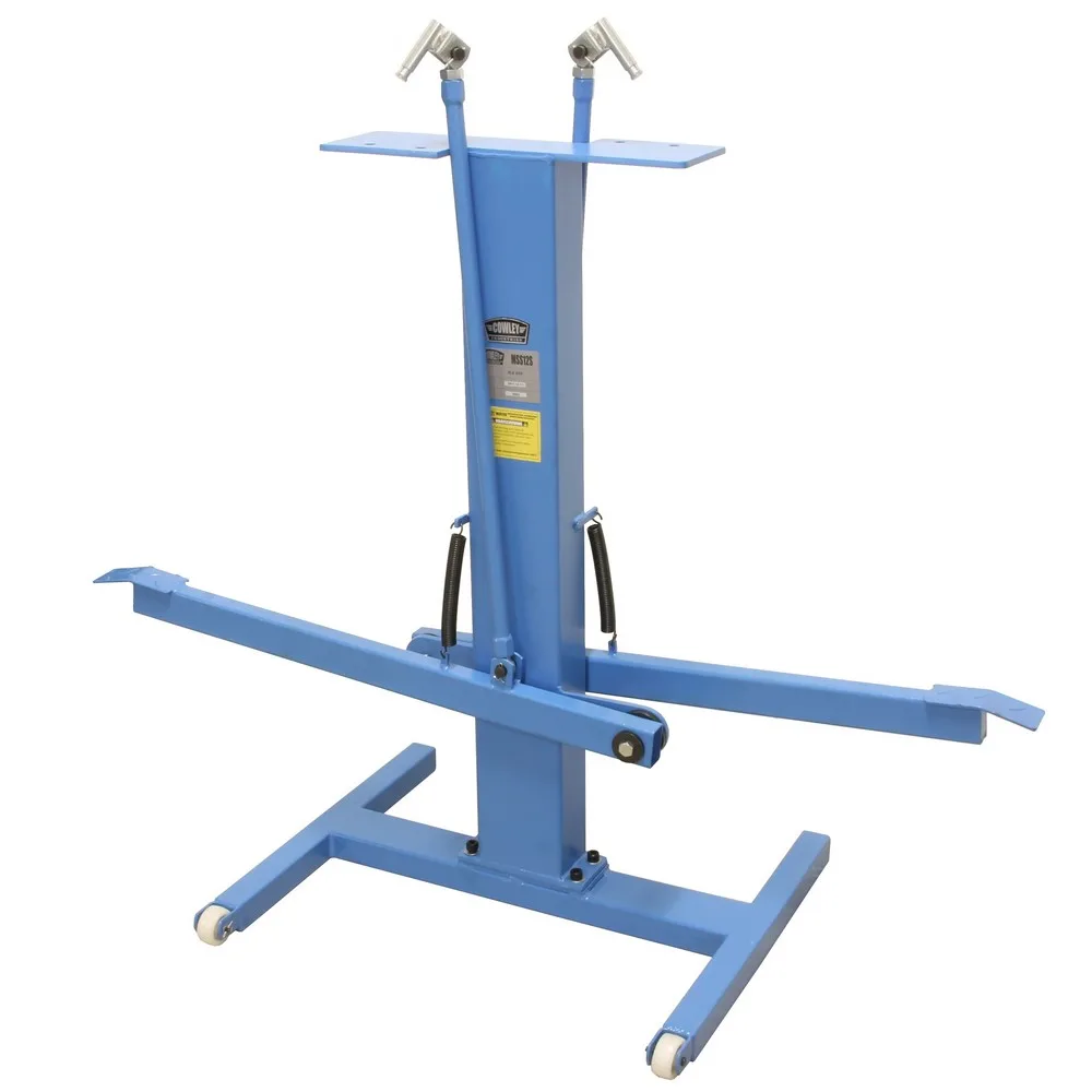 Undercarriage for shrink-stretch machines