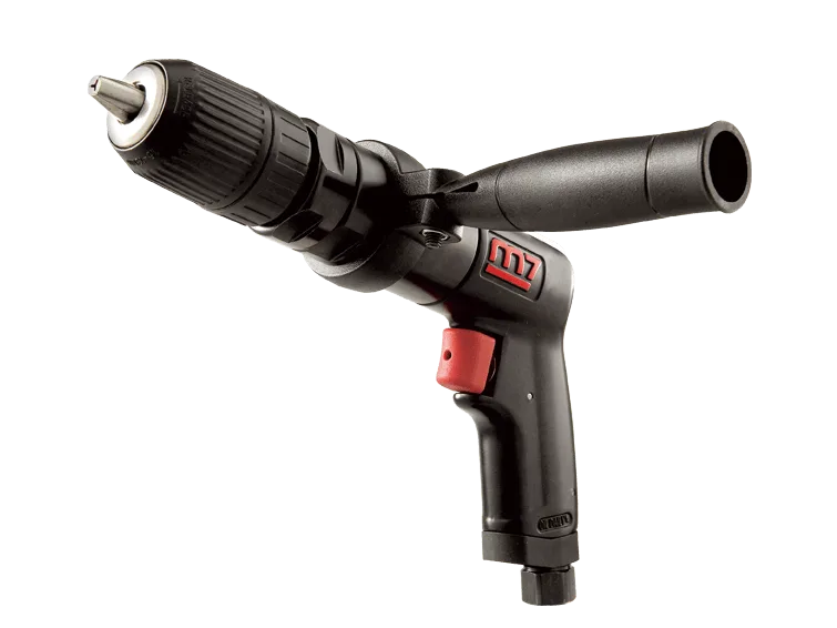1/2" air drill, with key chuck