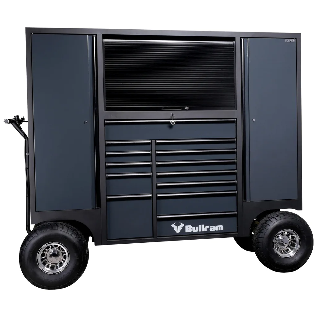 Roadmaster mobile tool cabinet 13 drawers incl. top cabinet